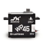 Vendite calde JX Servo WP45 HV 45KG Brushless impermeabile IP67 in metallo ingranaggio Servo digitale per auto RC elicottero aereo